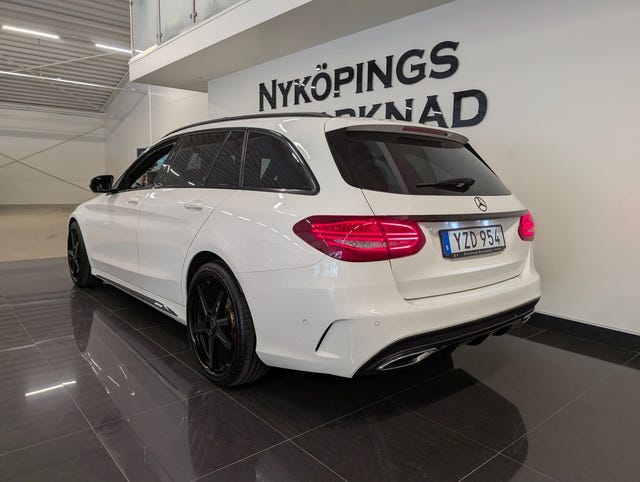 Mercedes-Benz C220 d 2018 – bild 4
