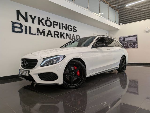 Mercedes-Benz C220 d 2018 – bild 2