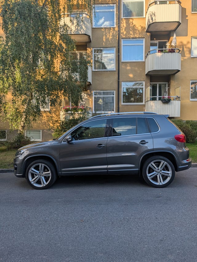 Volkswagen Tiguan 2015