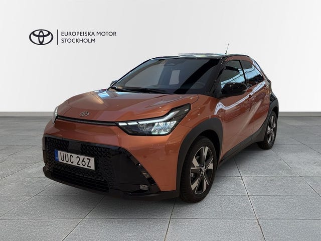 Toyota Aygo X 2026
