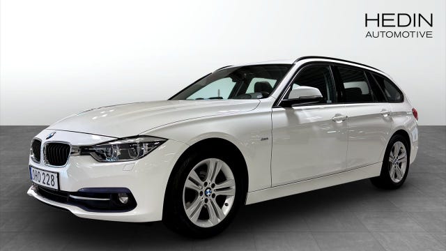 BMW 318d 2017