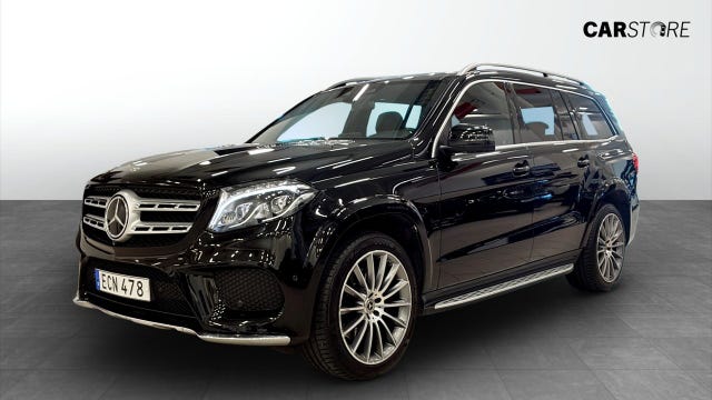 Mercedes-Benz GLS 350 d 2018