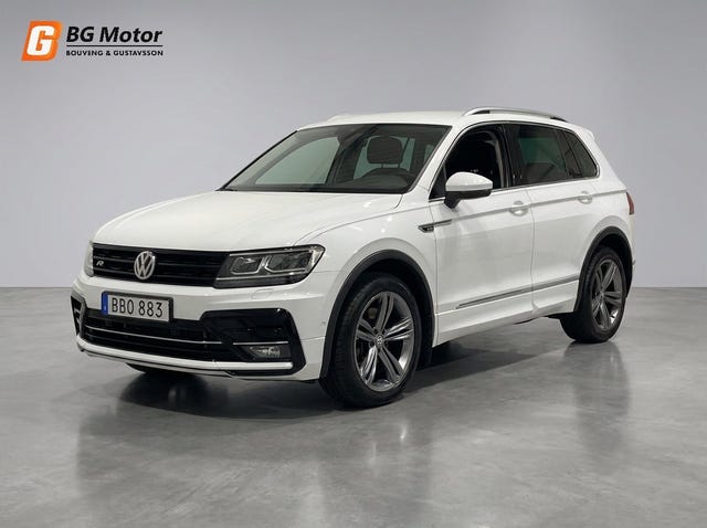 Volkswagen Tiguan 2018