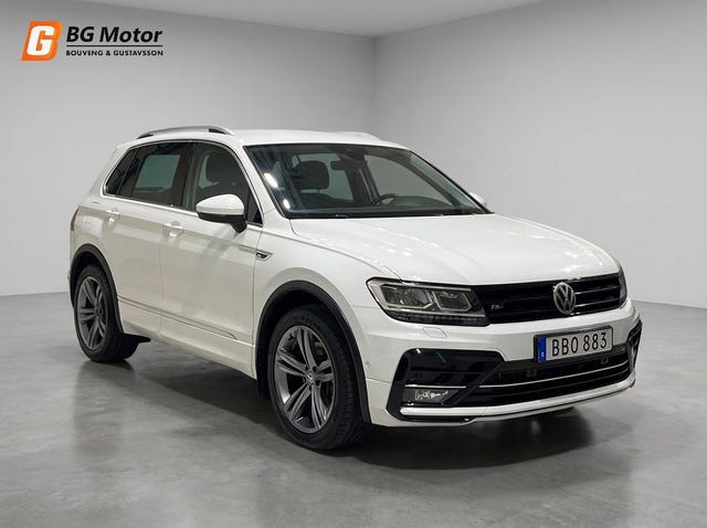 Volkswagen Tiguan 2018