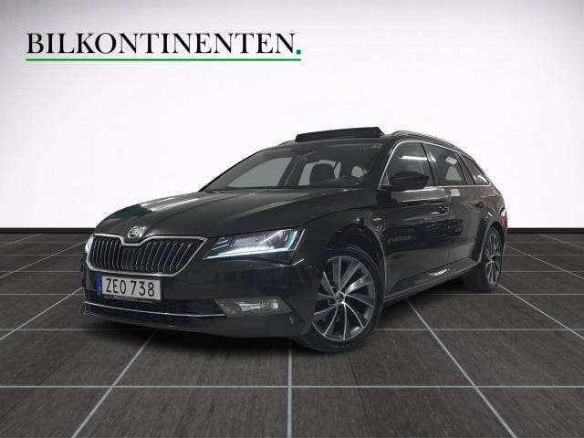 Skoda Superb 2018