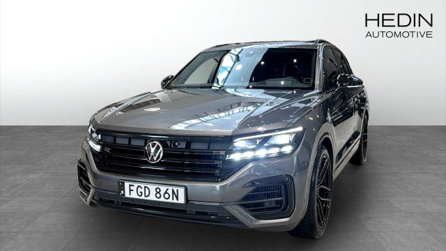 Volkswagen Touareg 2022