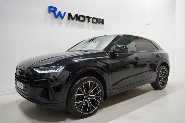 Audi Q8 2019