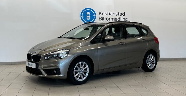 BMW 218d 2015
