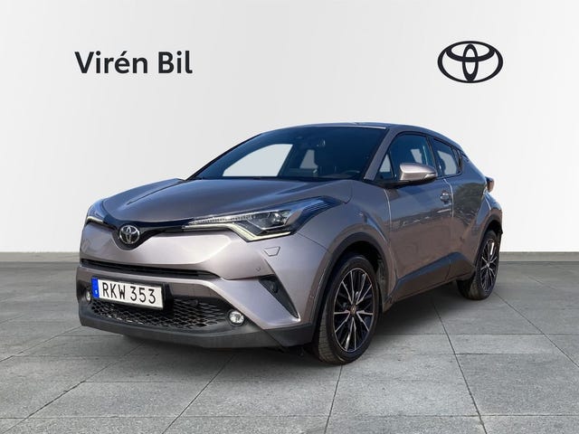 Toyota C-HR 2017