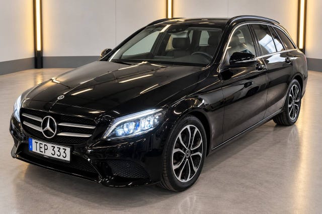 Mercedes-Benz C220 d 2019 – bild 2