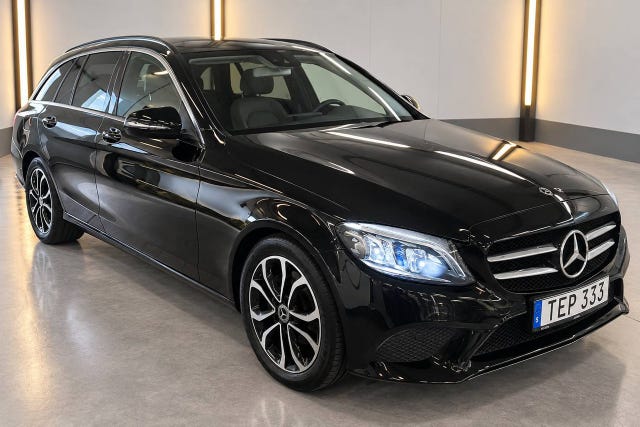 Mercedes-Benz C220 d 2019 – bild 3