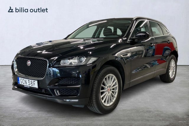 Jaguar F-PACE 2019