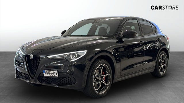 Alfa Romeo Stelvio 2022