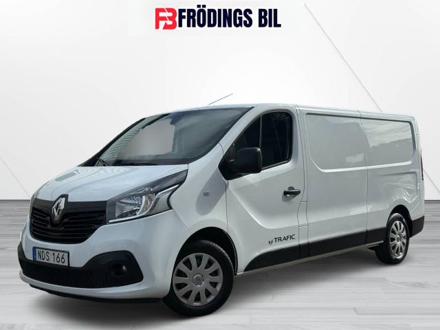 Renault Trafic 2018