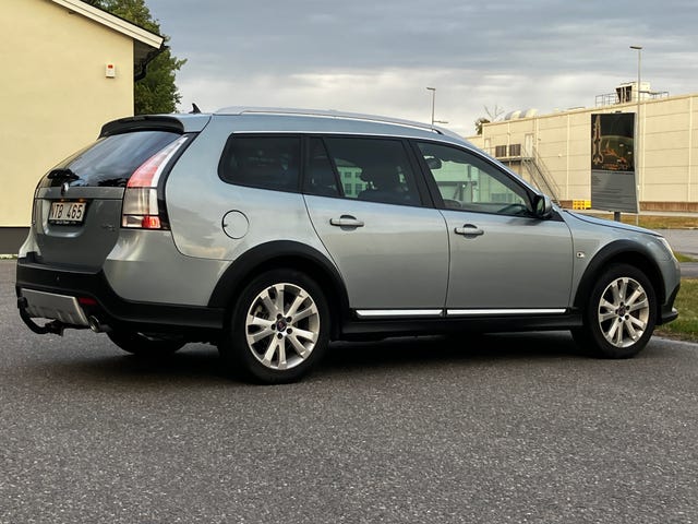 Saab 9-3X 2011
