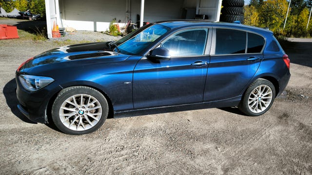 BMW 118d 2013
