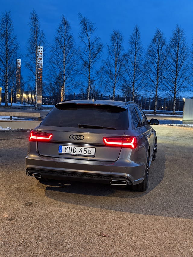 Audi A6 2018
