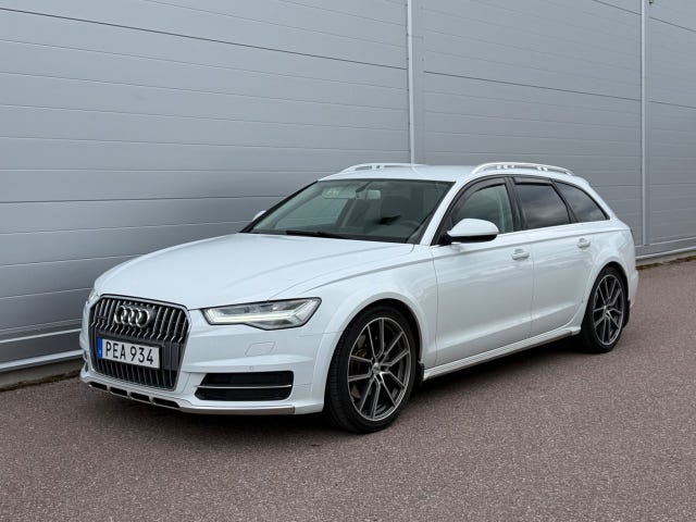 Audi A6 allroad 2017