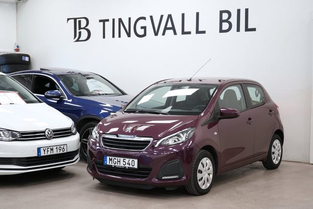 Peugeot 108 2016