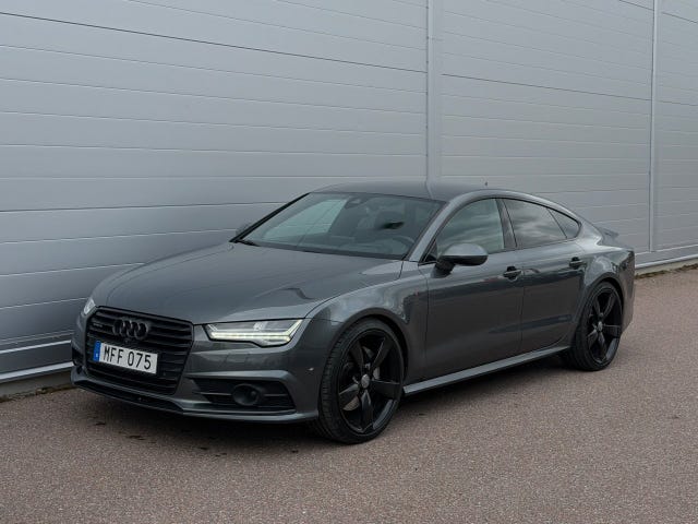 Audi A7 2016