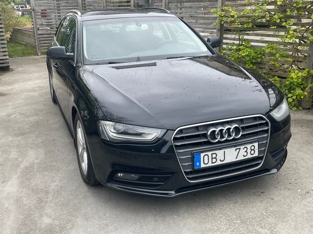 Audi A4 2014