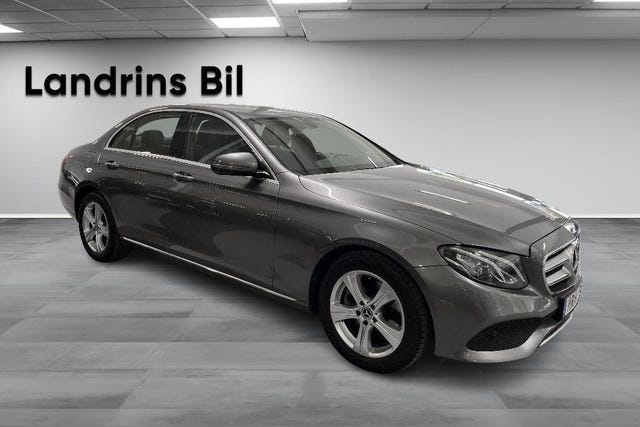 Mercedes-Benz E220 d 2018 – bild 3