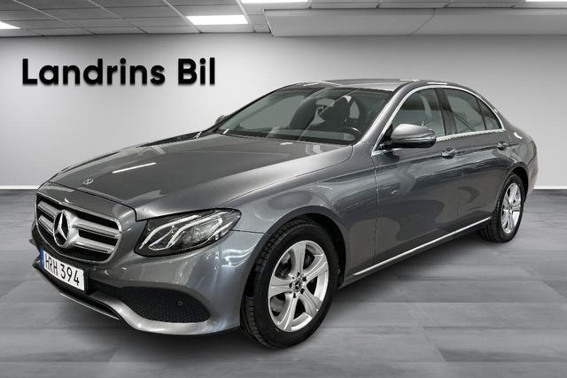 Mercedes-Benz E220 d 2018
