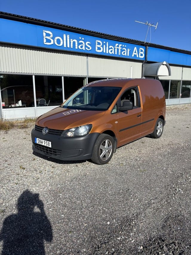 Volkswagen Caddy 2014