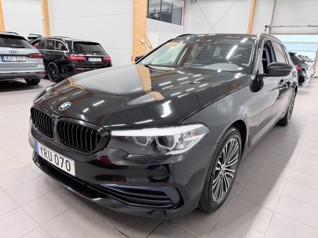 BMW 520d 2019 – bild 3