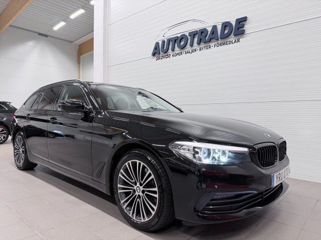 BMW 520d 2019 – bild 4