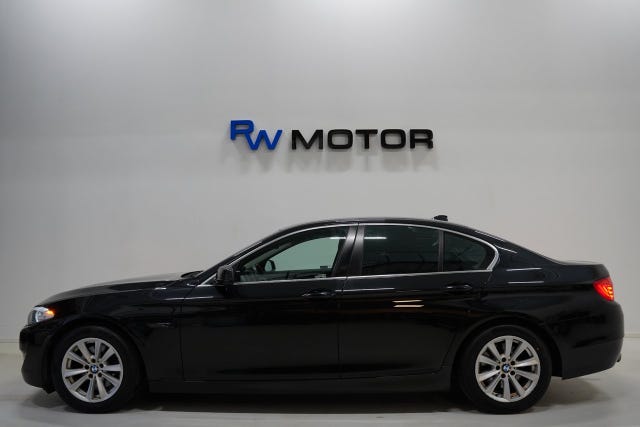 BMW 520d 2013 – bild 4