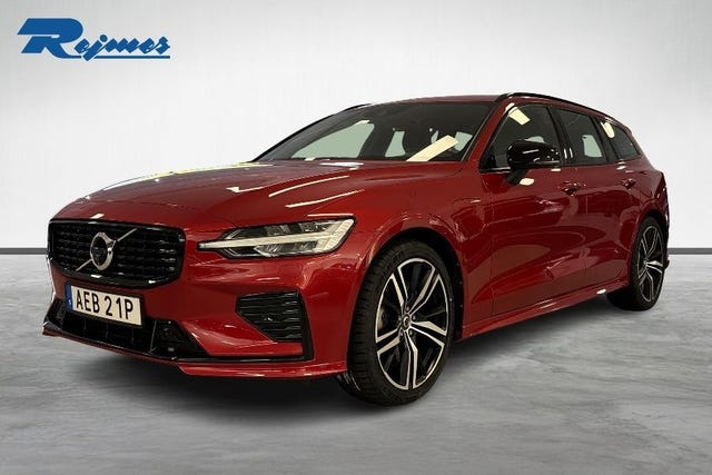 Volvo V60 2022