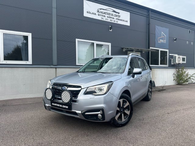 Subaru Forester 2016