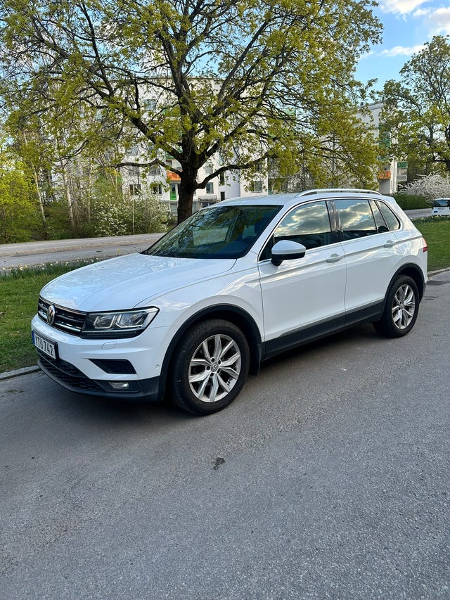Volkswagen Tiguan 2018