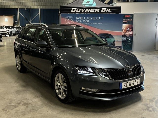Skoda Octavia 2018