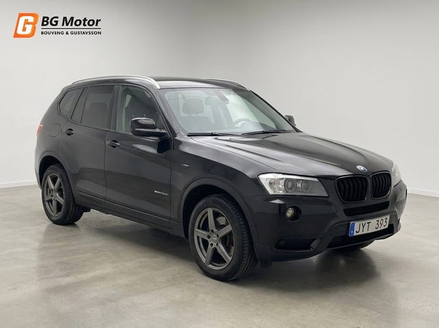 BMW X3 2012