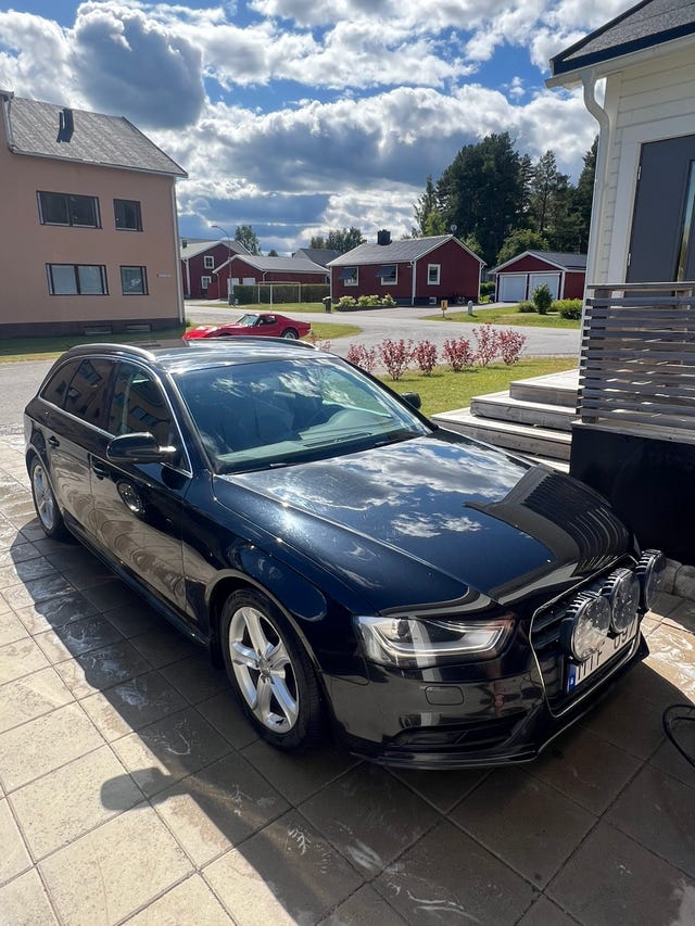 Audi A4 2013