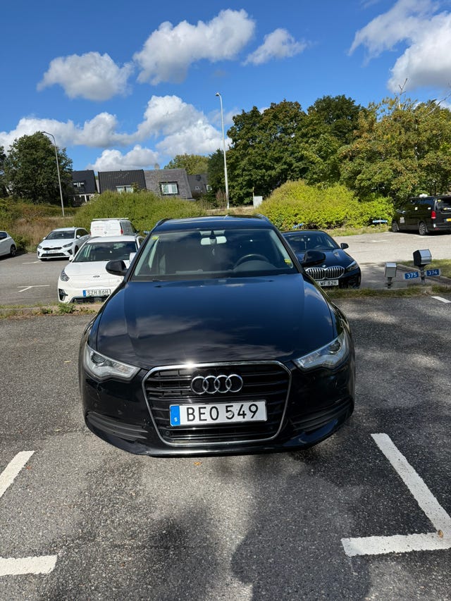 Audi A6 2013