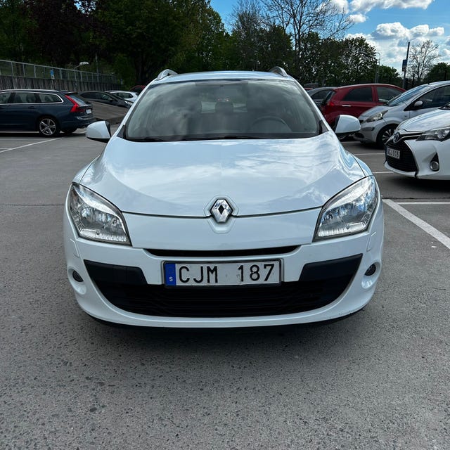 Renault Megane III 2011