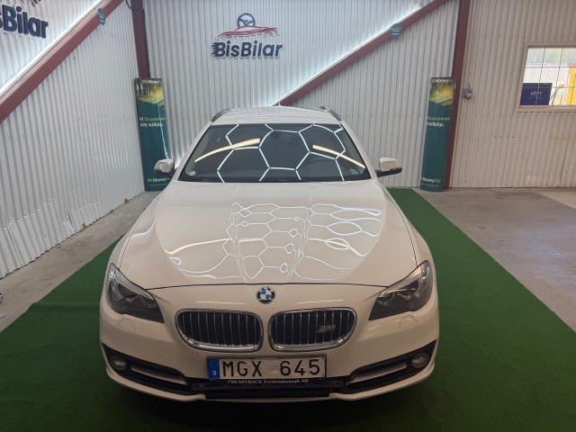 BMW 520d 2014 – bild 2