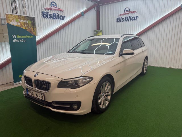 BMW 520d 2014