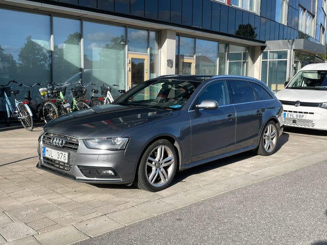 Audi A4 2013