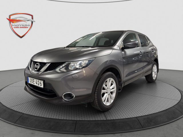 Nissan Qashqai 2016
