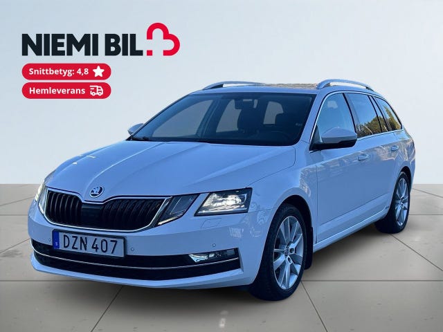 Skoda Octavia 2018