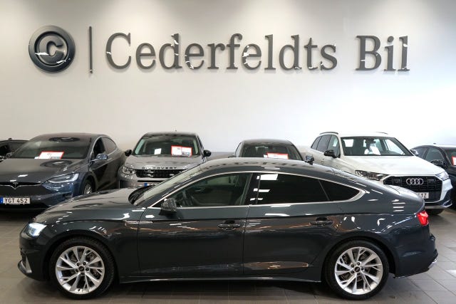 Audi A5 2022
