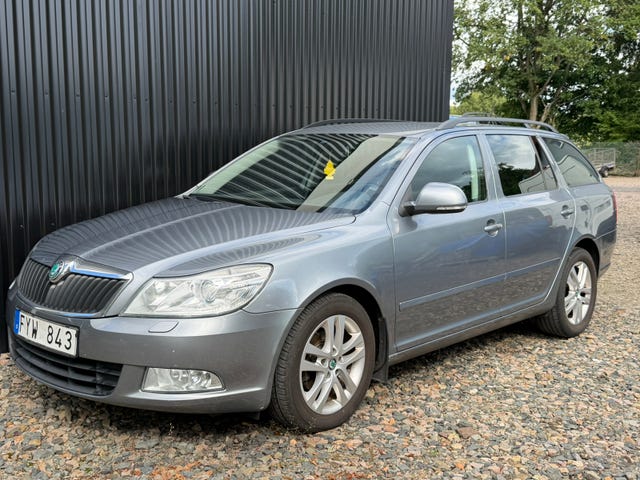 Skoda Octavia 2012