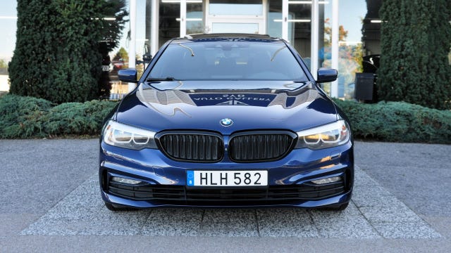 BMW 520d 2018 – bild 2