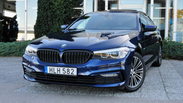 BMW 520d 2018