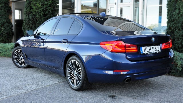 BMW 520d 2018 – bild 4
