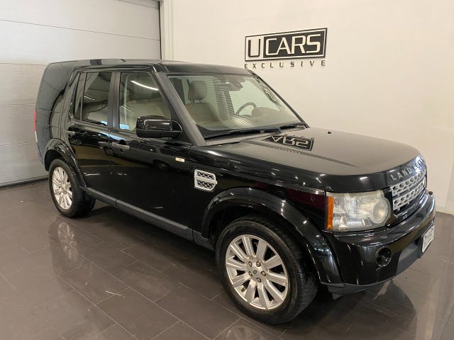 Land Rover Discovery 2013